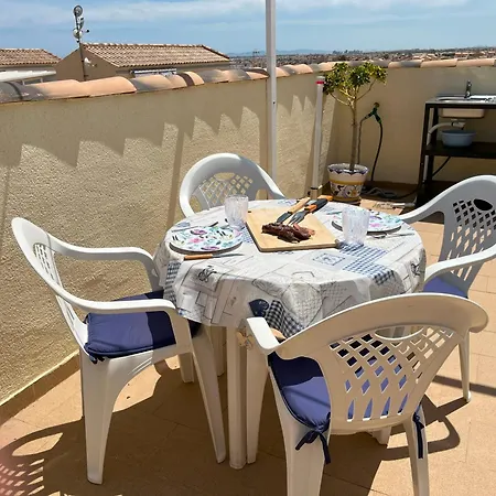 Sunrise To Sunset In Punta Prima Apartman *