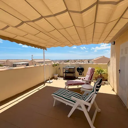 Sunrise To Sunset In Punta Prima Apartman Torrevieja